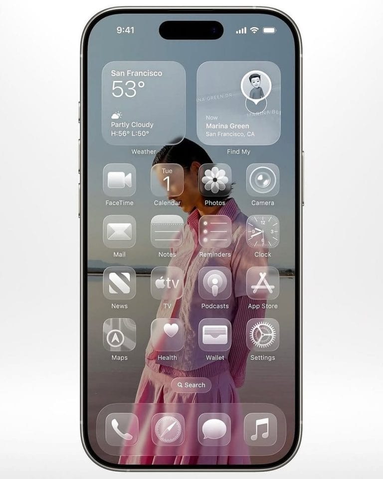 Apple Unveils Liquid Glass in iOS 26 at WWDC 2025