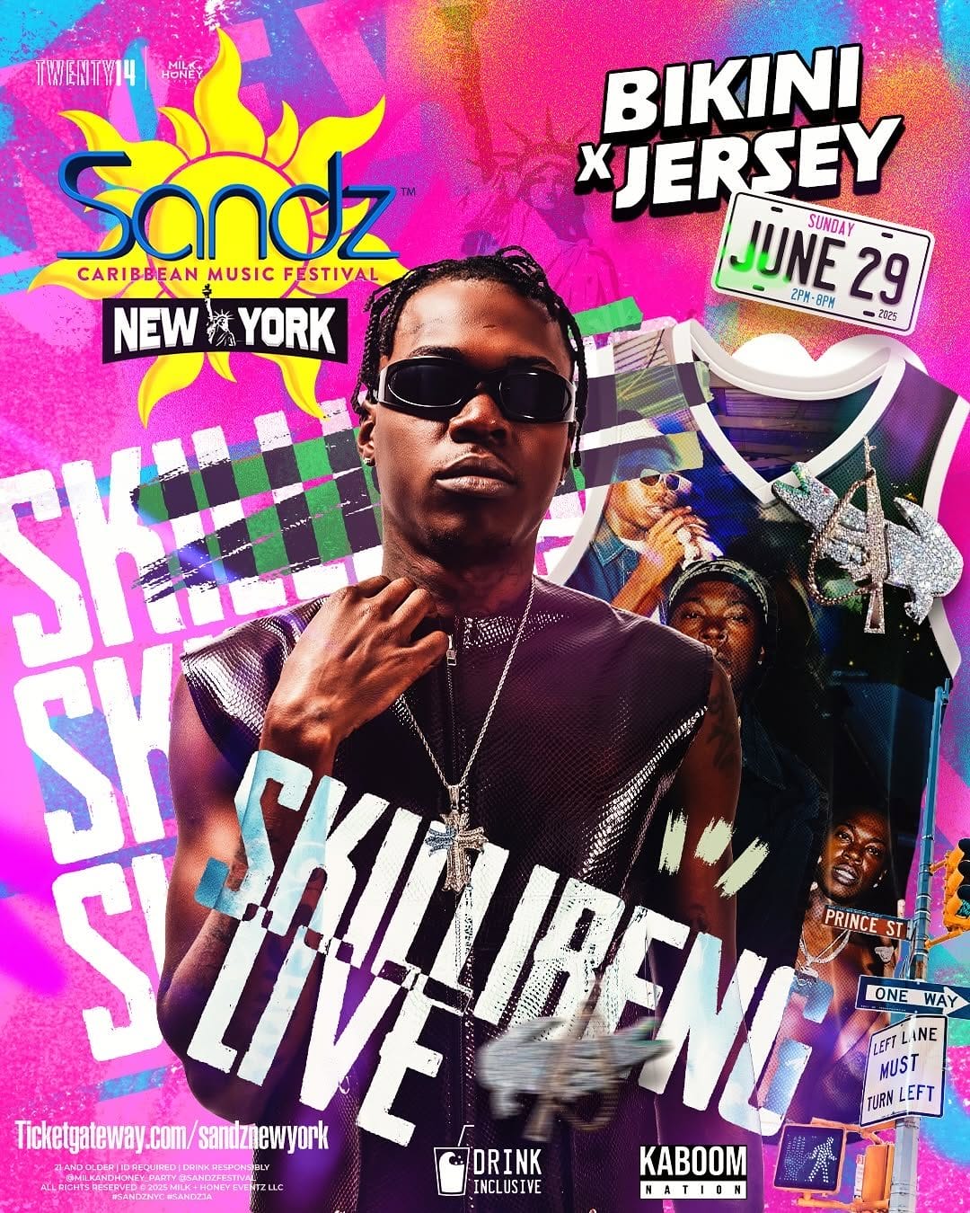 SandZ Caribbean Music Festival NYC 2025: What You Need to Know