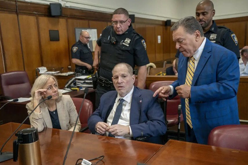 Harvey Weinstein Found Guilty of Sexual Assault in Retrial