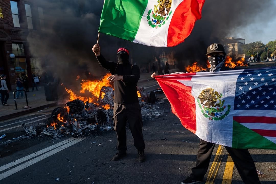 National Guard Deployed to Los Angeles After Days of Anti-ICE Protests