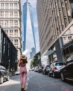 Chill day in Lower Manhattan