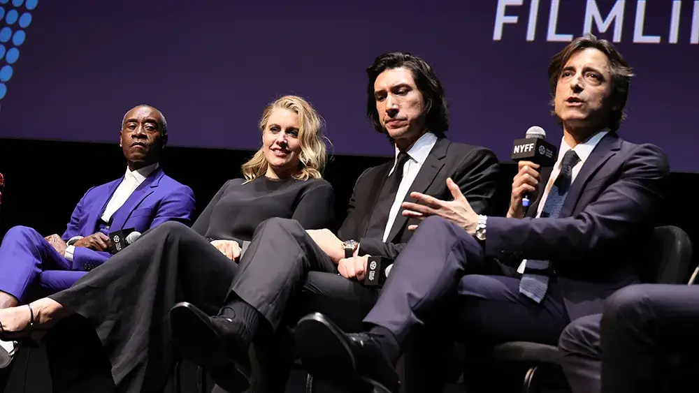 Cast of a fim screening