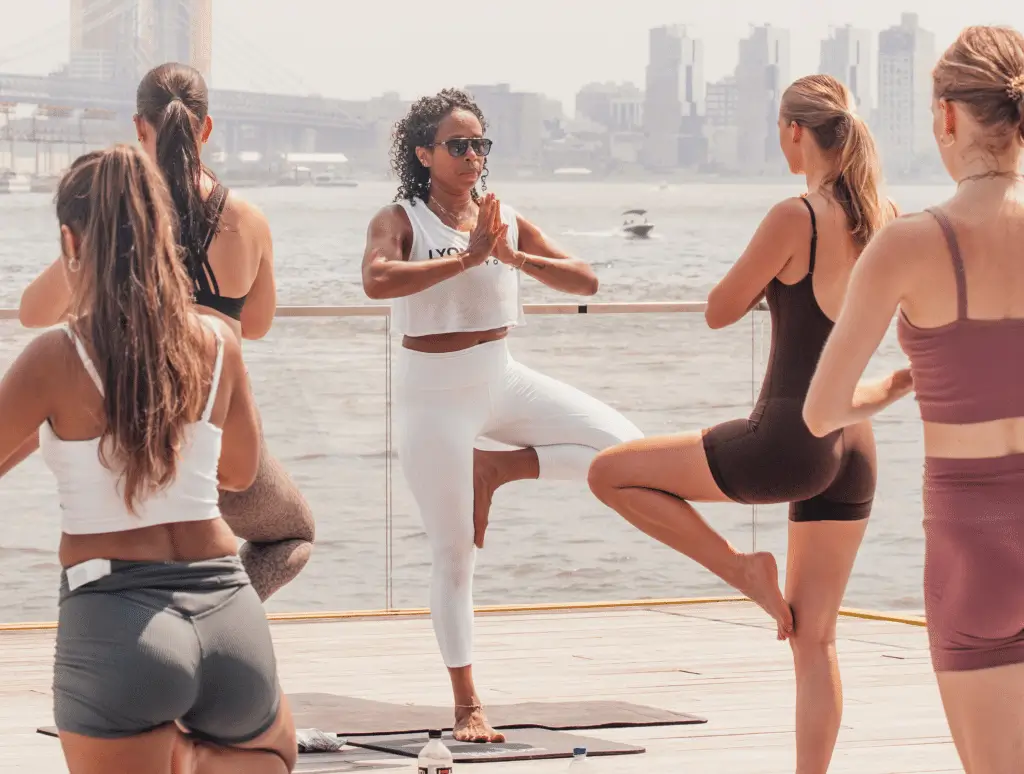 Rooftop Yoga