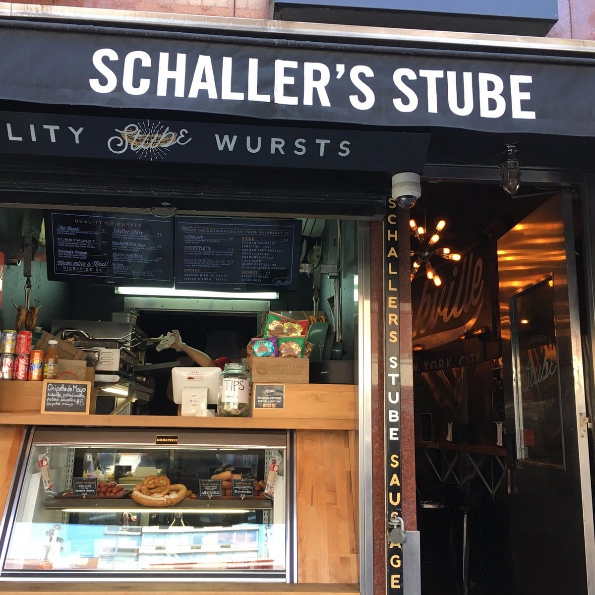 Schaller's Stube | Hot Dog