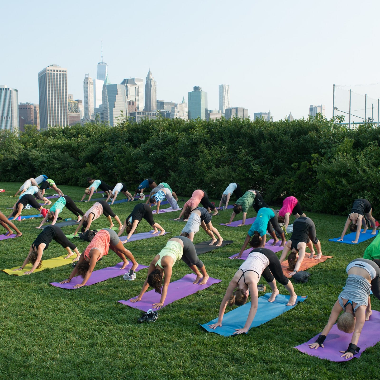 Sunset Yoga