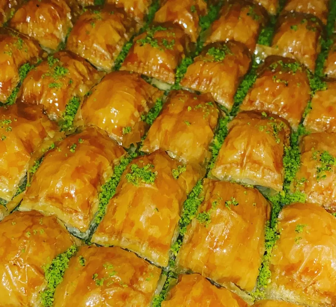 A batch of baklava.