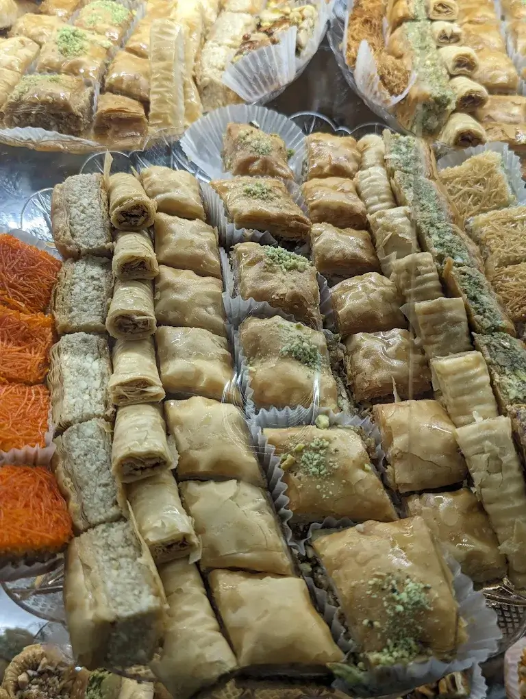 A batch of baklava.