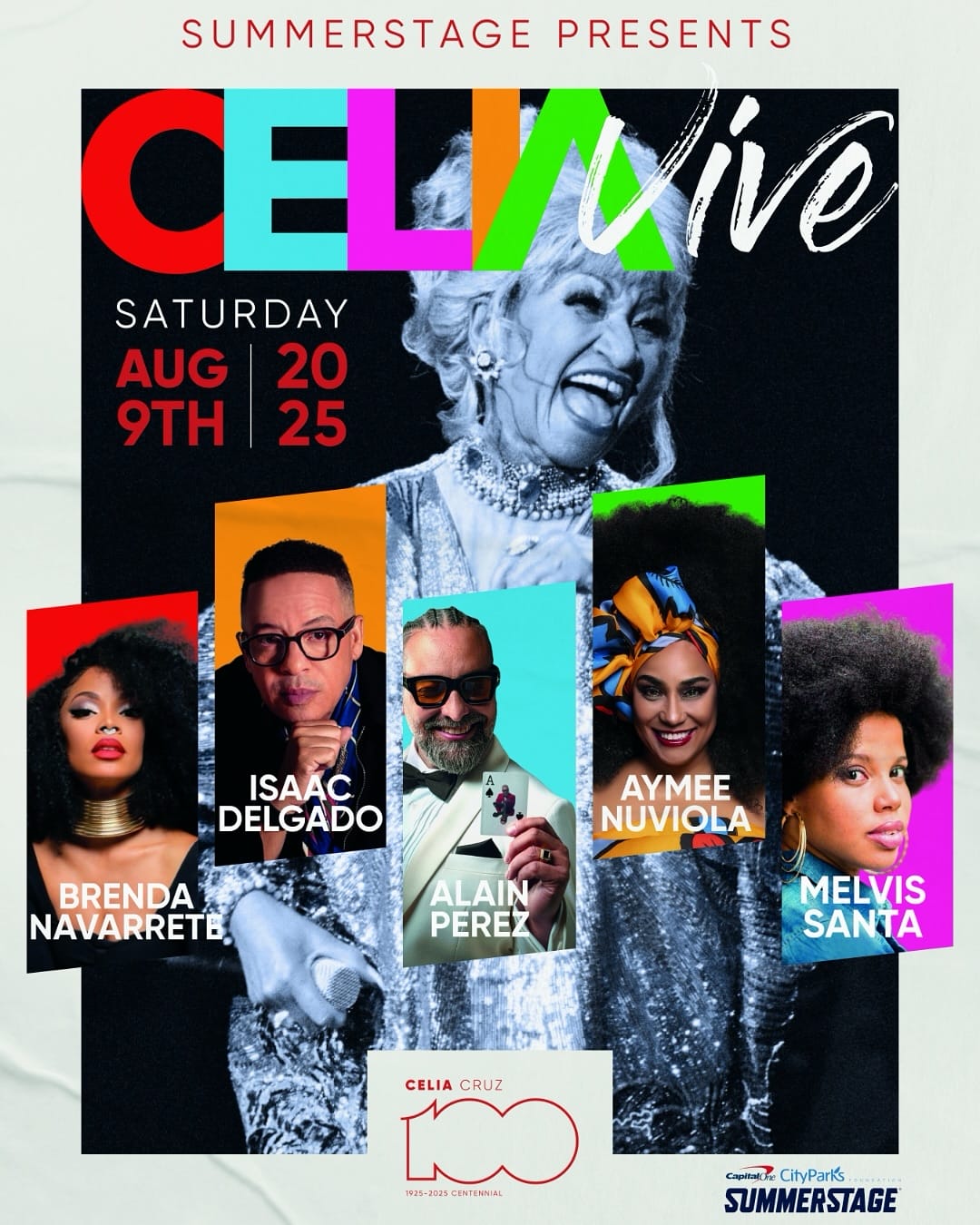 Celia Cruz Celebration, SummerStage August concerts
