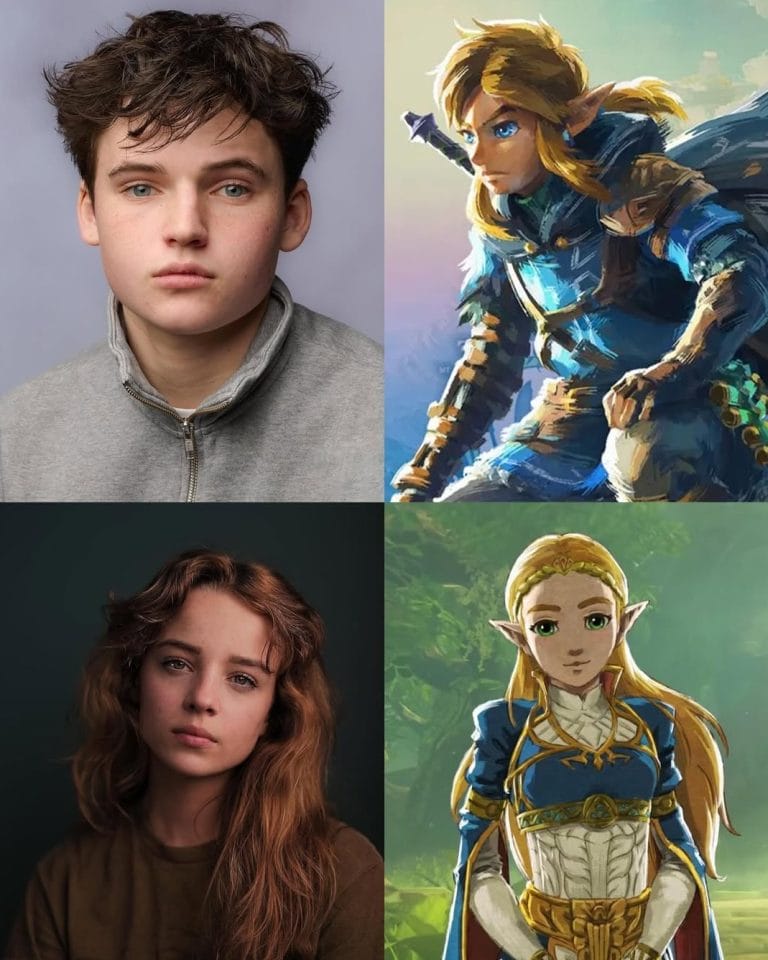 ‘Legend of Zelda’ Live-Action Movie Casts Its Zelda and Link