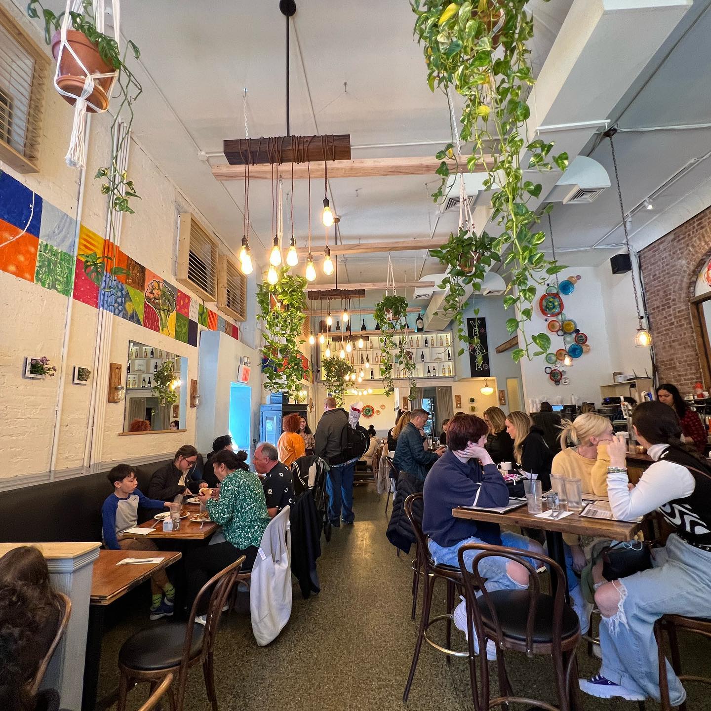 Good Enough To Eat, restaurants near Central Park