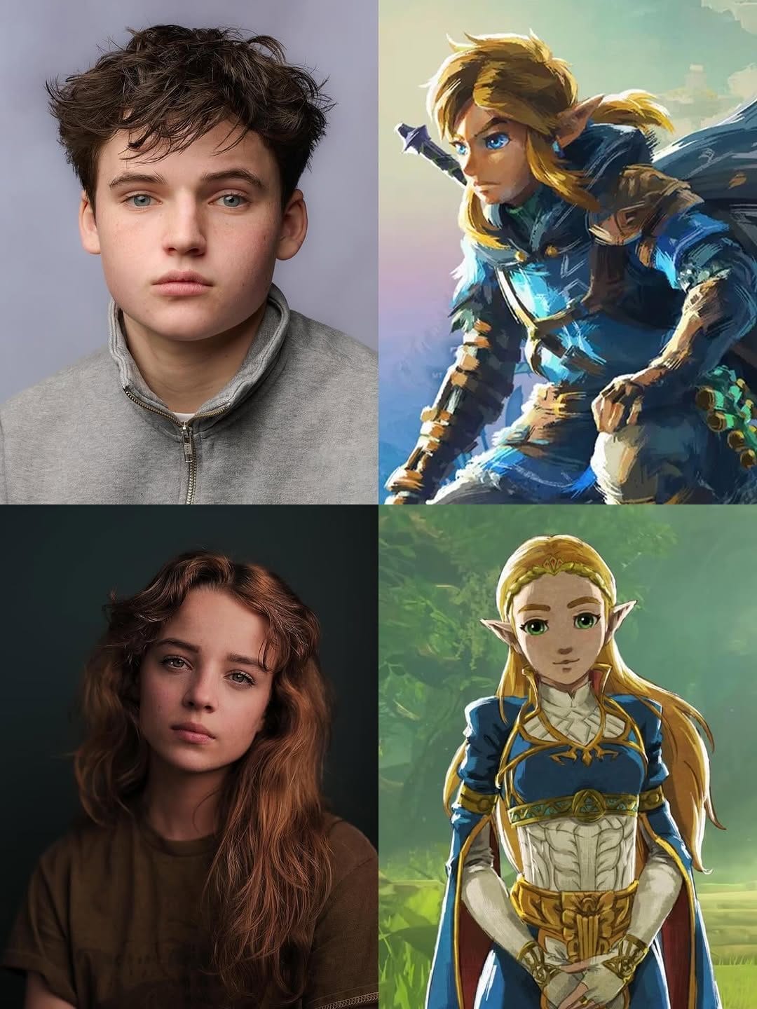 ‘Legend of Zelda’ Live-Action Movie Casts Its Zelda and Link