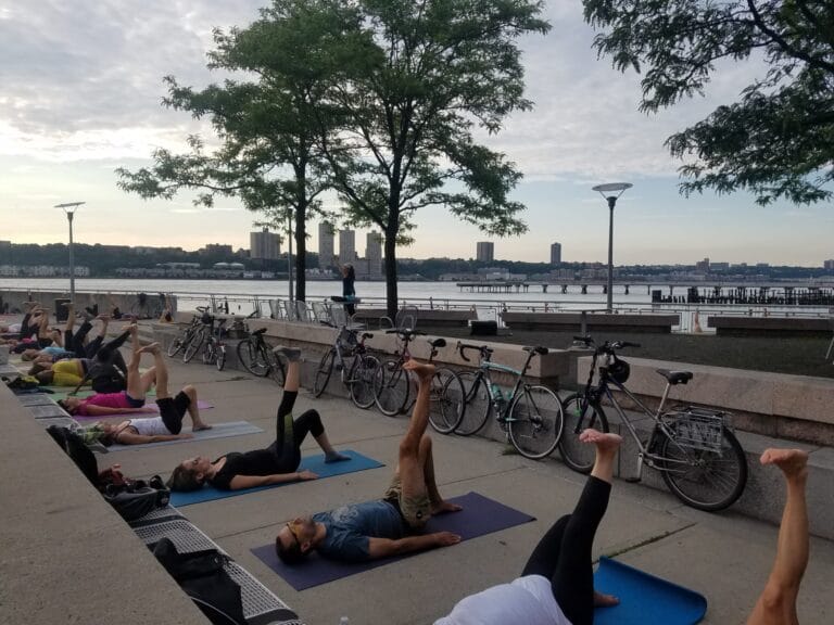 Pilates in the Park
