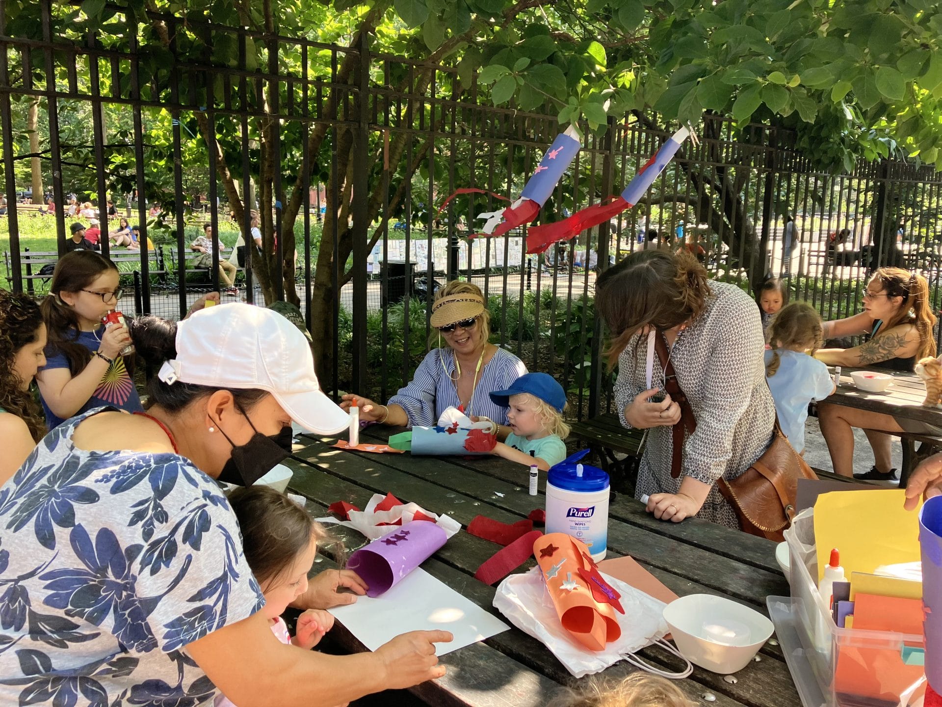Art in the Park, things to do in New York City this week (July 28–August 4)