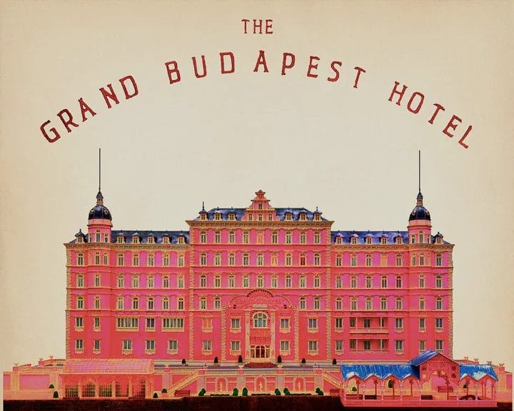 Pier I Picture Show: The Grand Budapest Hotel