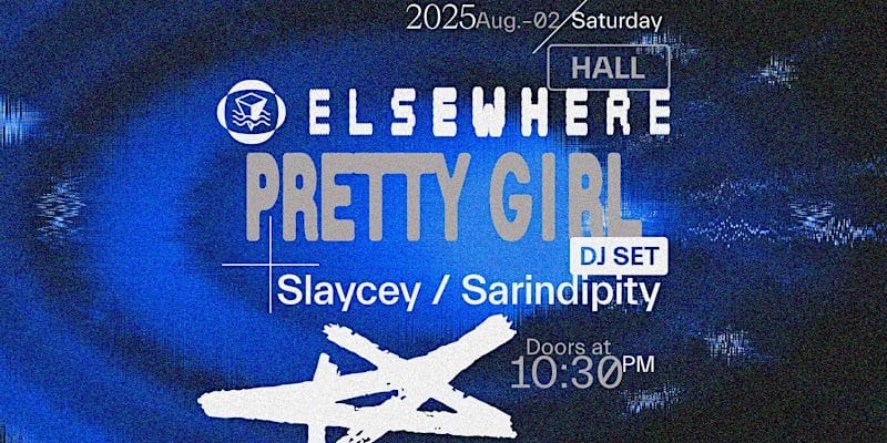 Camoufly + DJ Something at Elsewhere