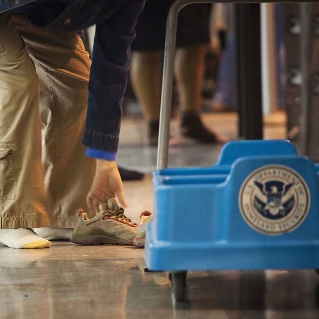TSA Ends Shoes-Off Rule at Selected Airports