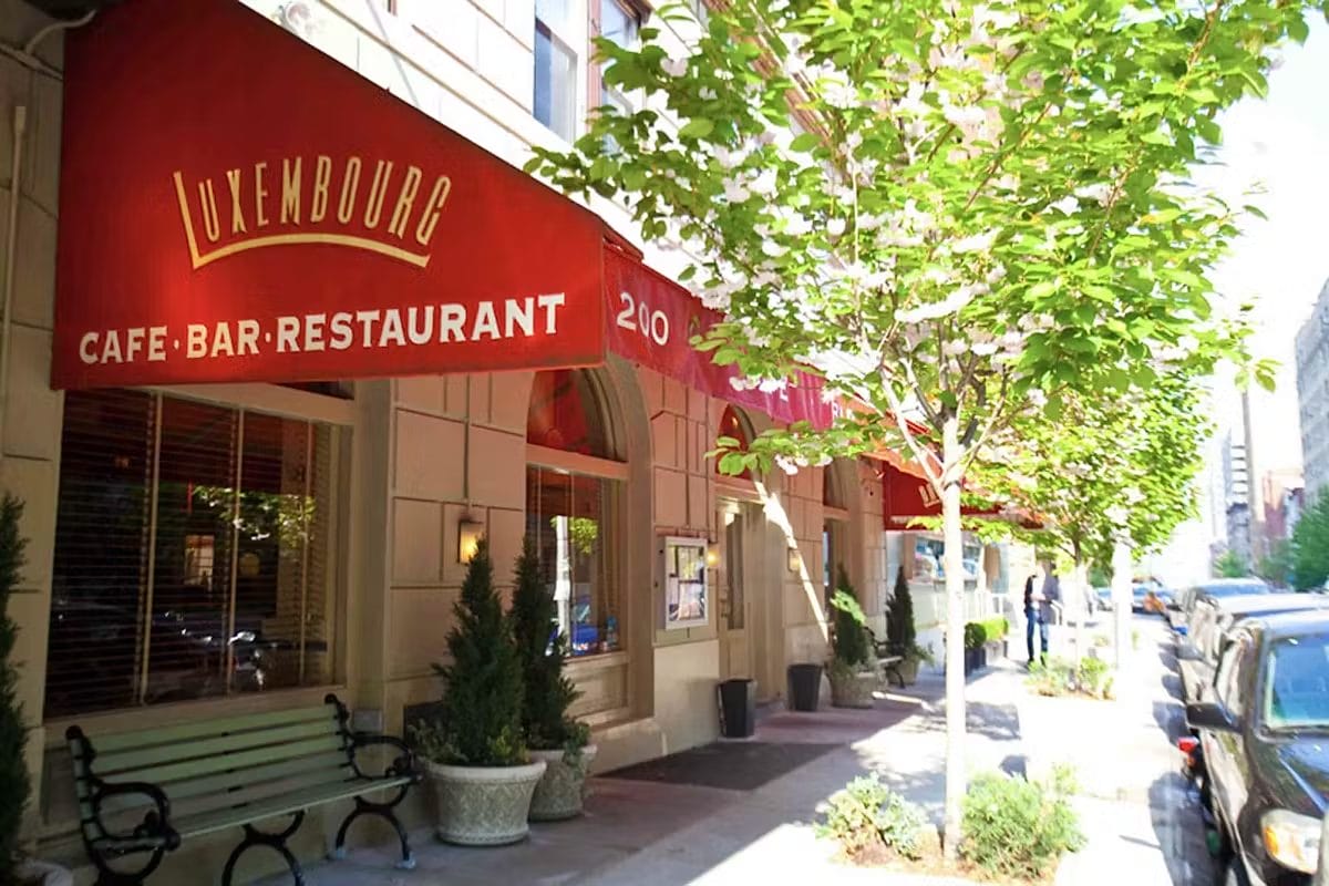 Cafe Luxembourg, restaurants near Central Park