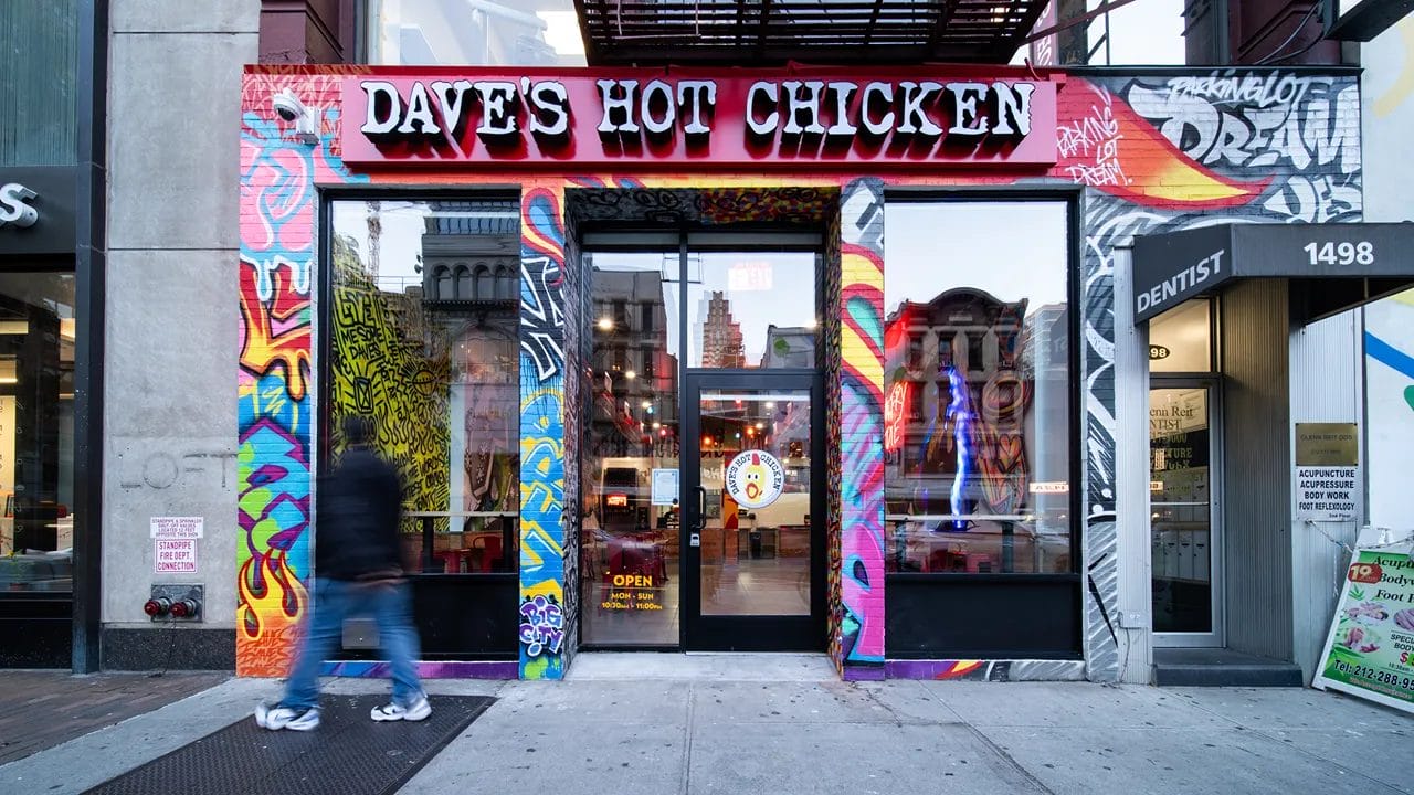 Dave’s Hot Chicken, restaurants near Central Park