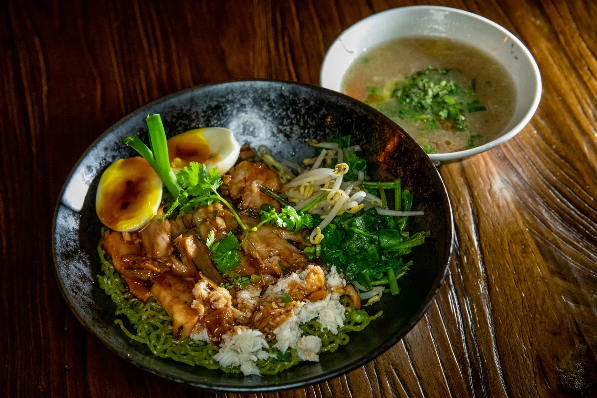 Bua Thai Ramen & Robata Grill, restaurants near Central Park