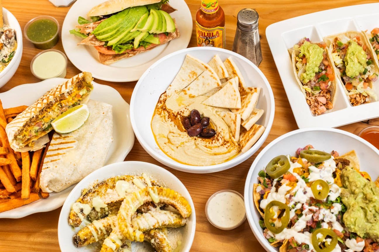 Vegan Grill, restaurants near Central Park
