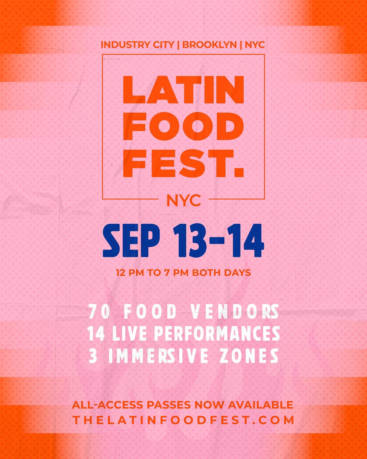 Latin Food & Music Fest 2025