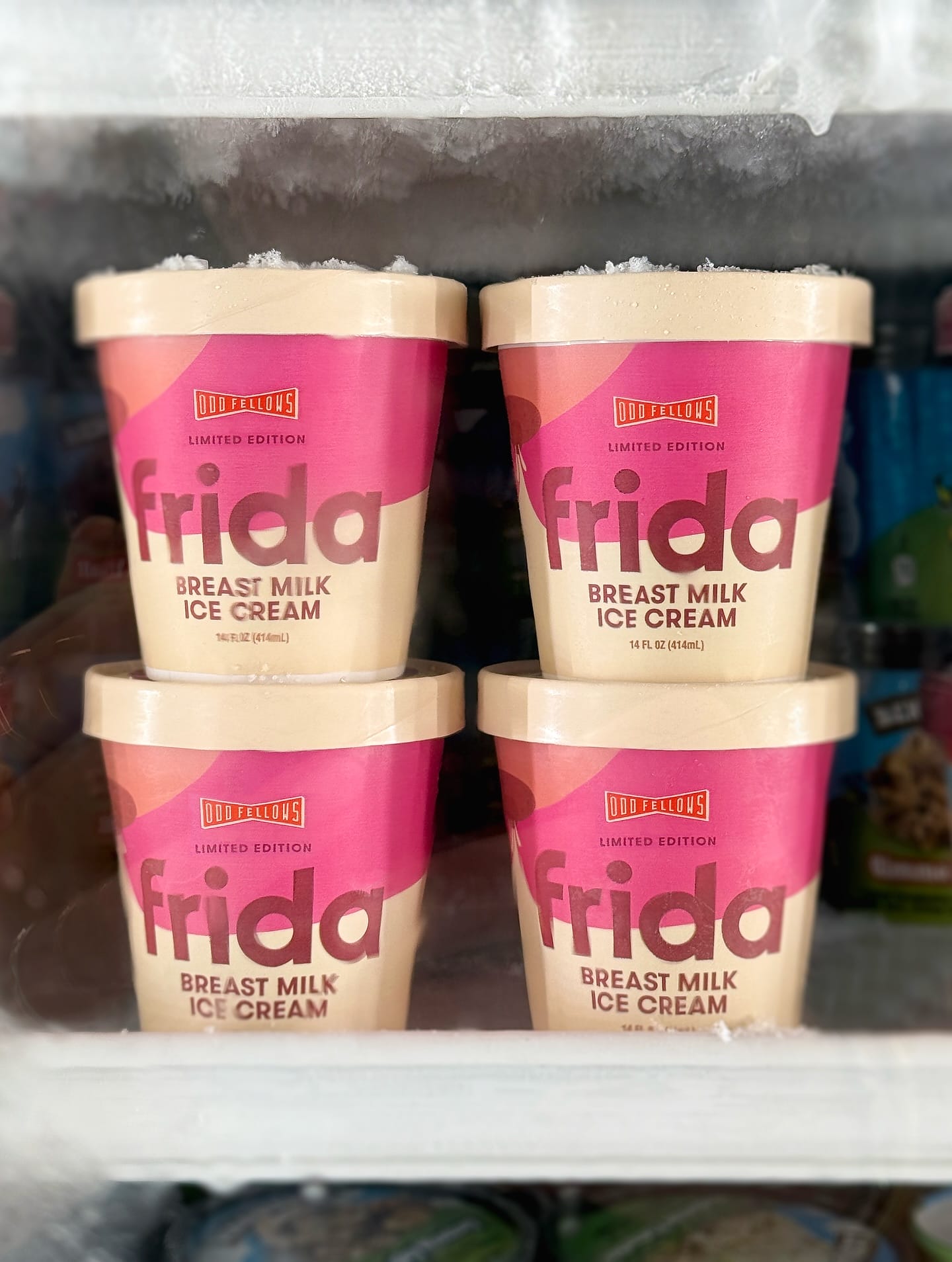 Breast Milk Ice Cream