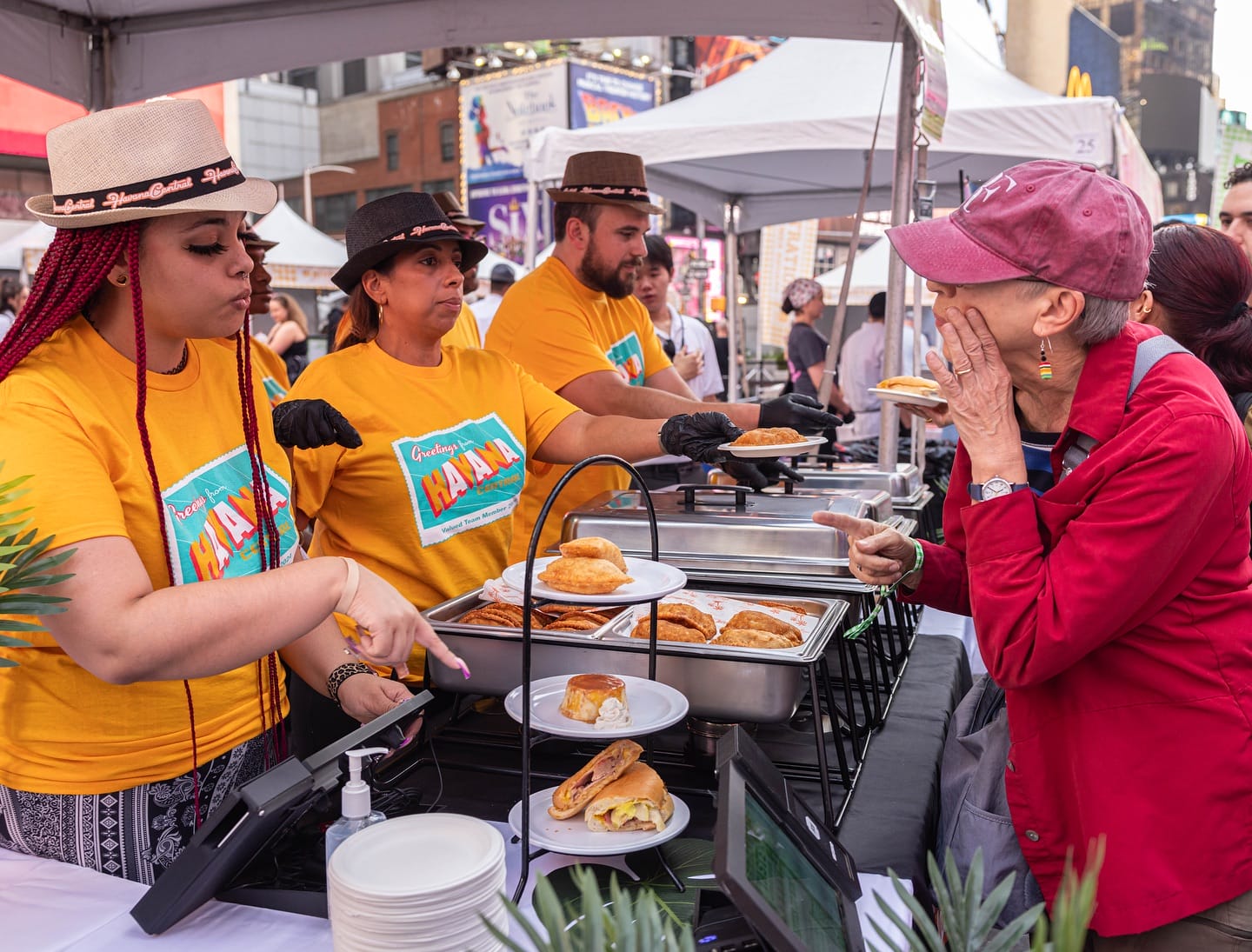 Taste of Times Square 2025
