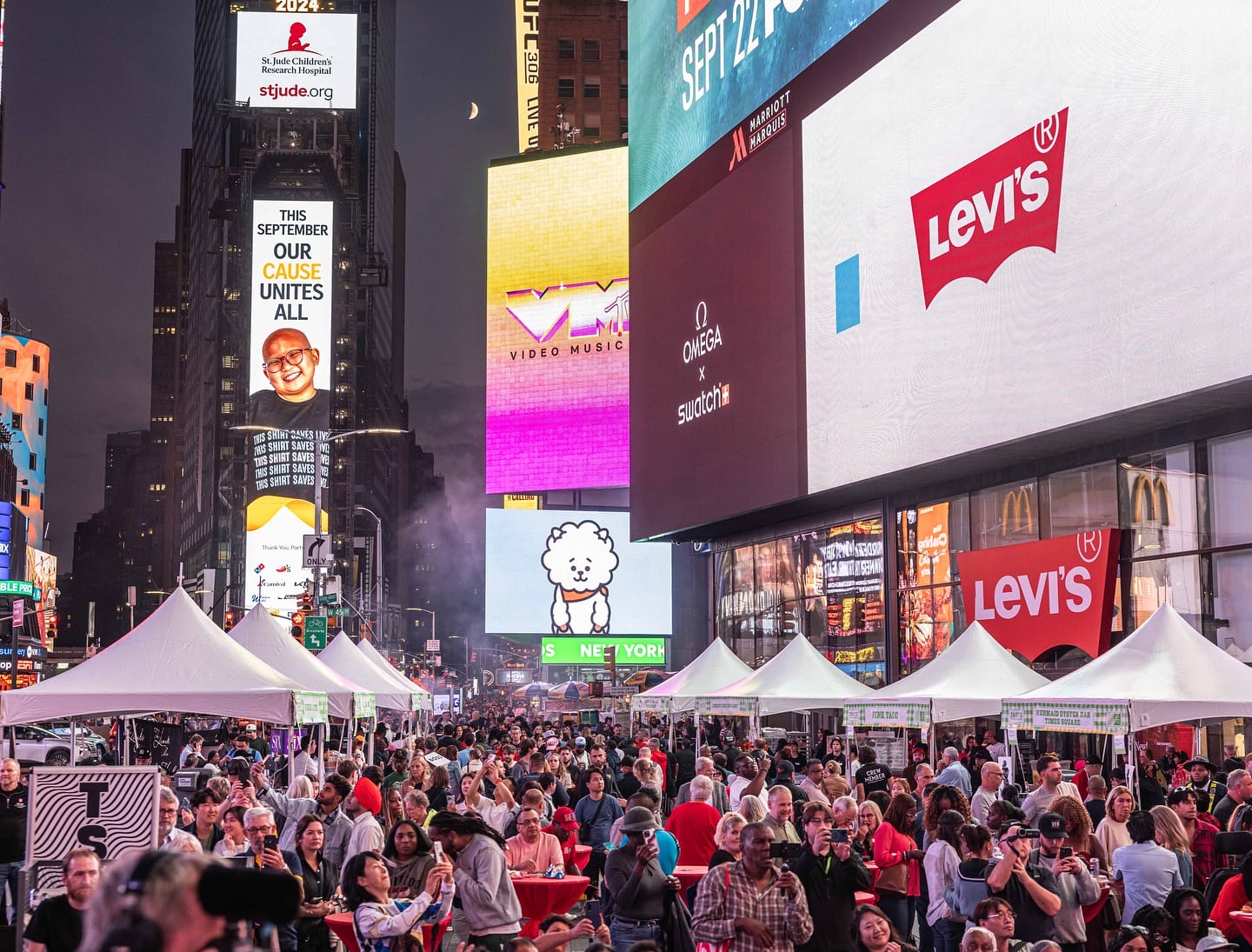 Taste of Times Square 2025