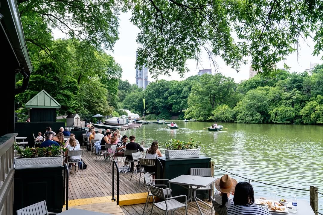 Best cafes with patios in NYC