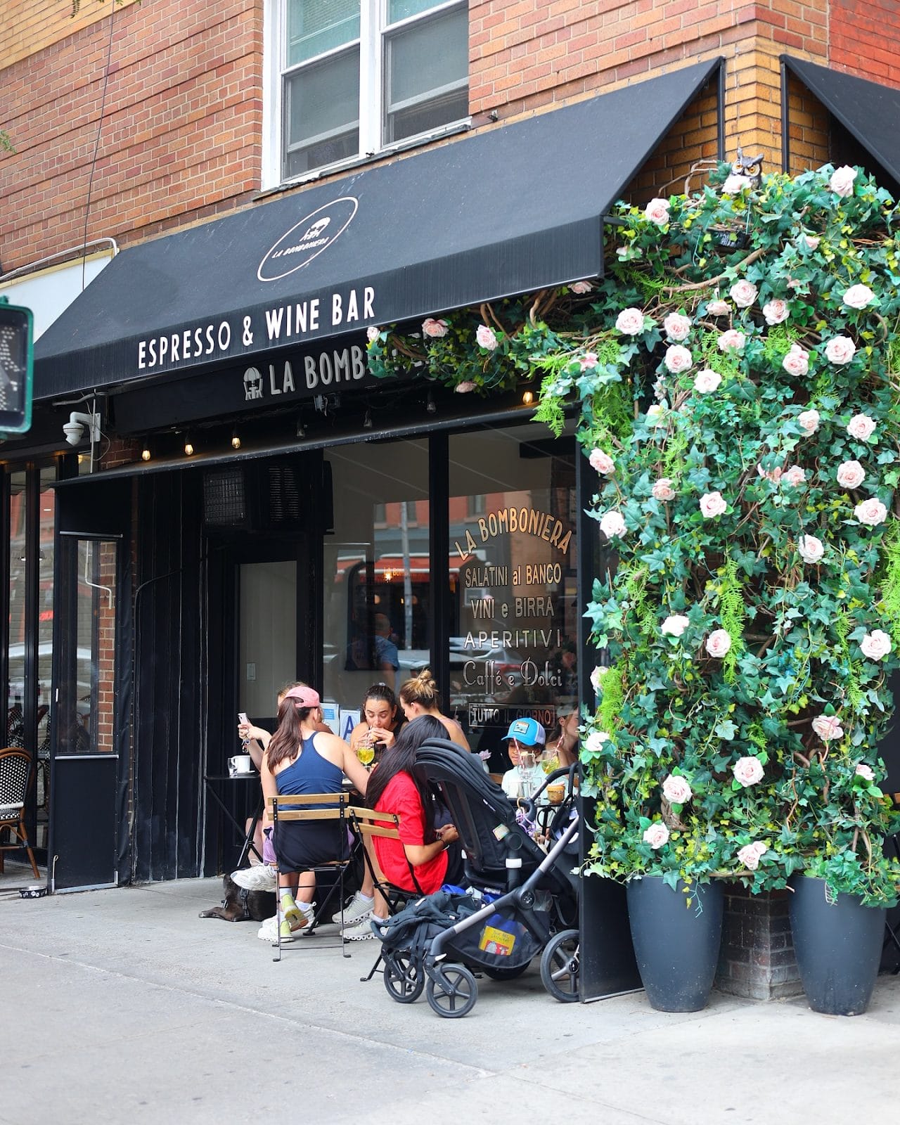 Best cafes with patios in NYC
