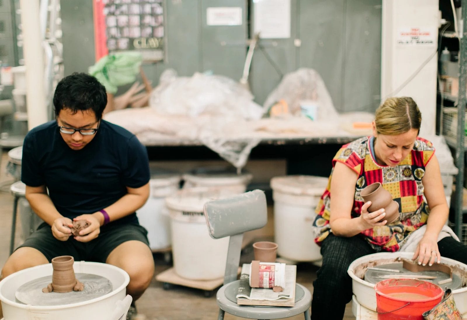 Best pottery classes in NYC