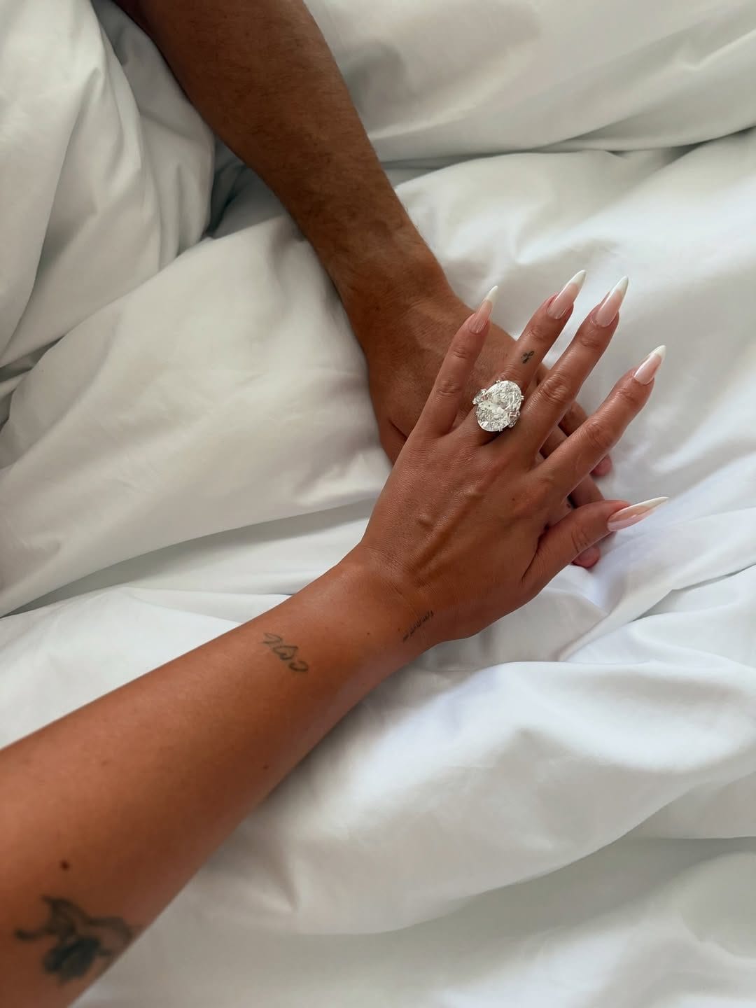 Cristiano Ronaldo and Georgina Rodríguez Engagement