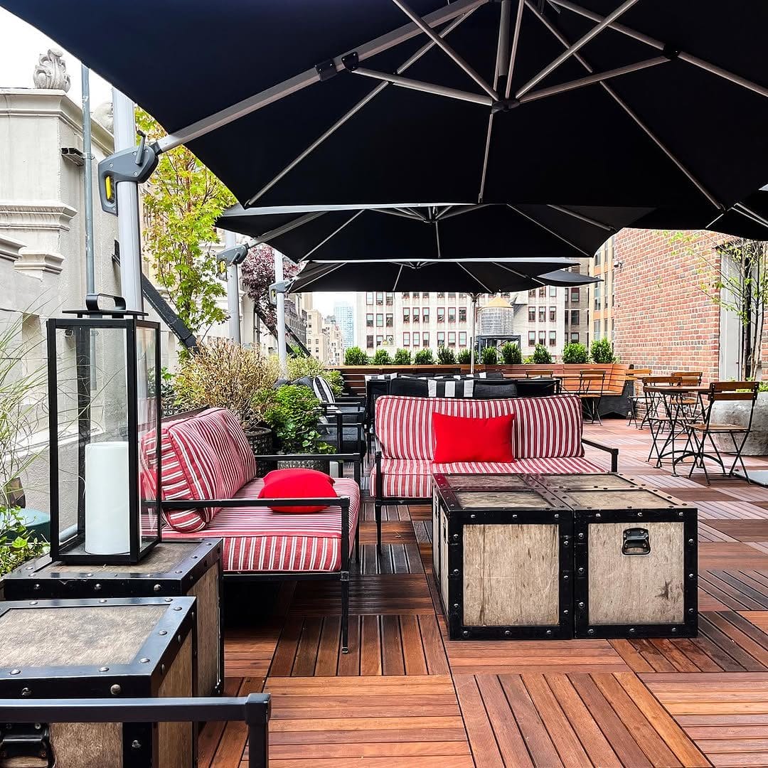Best rooftop patios in NYC