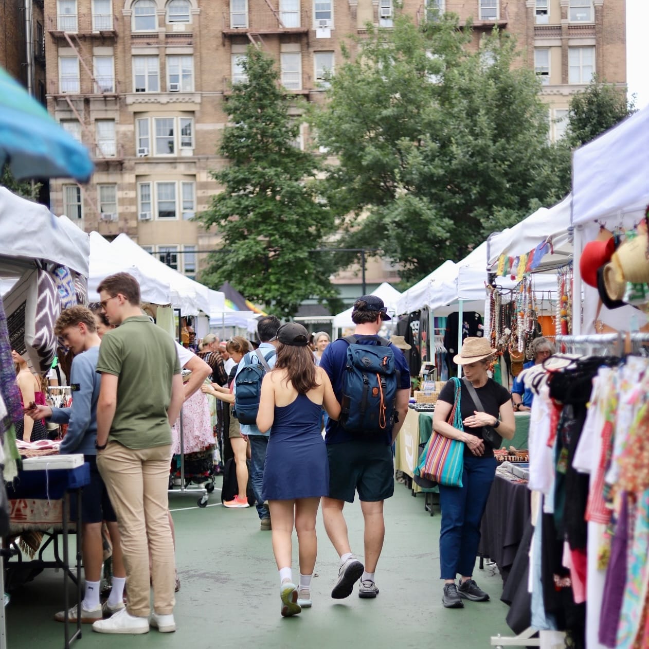 NYC’s best street fairs and markets
