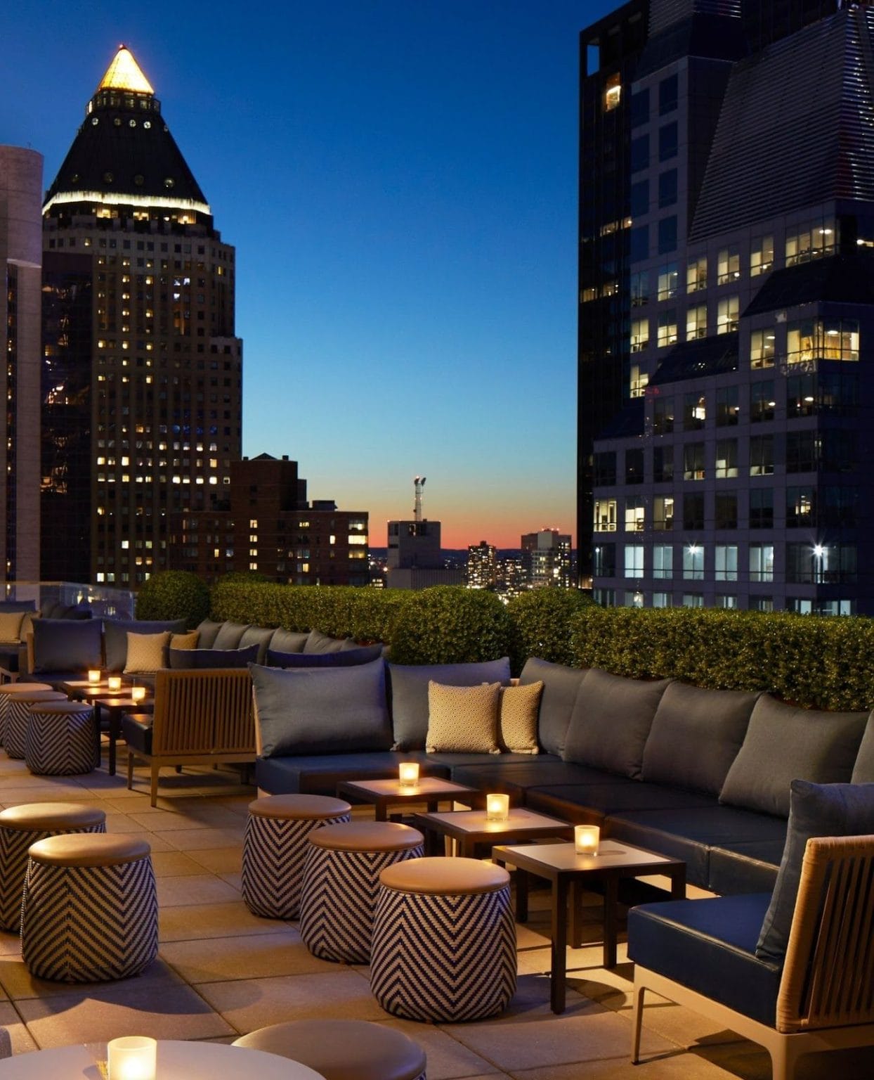 20+ Best Rooftop Patios in NYC • Over Here New York