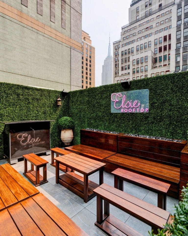 20+ Best Rooftop Patios in NYC • Over Here New York