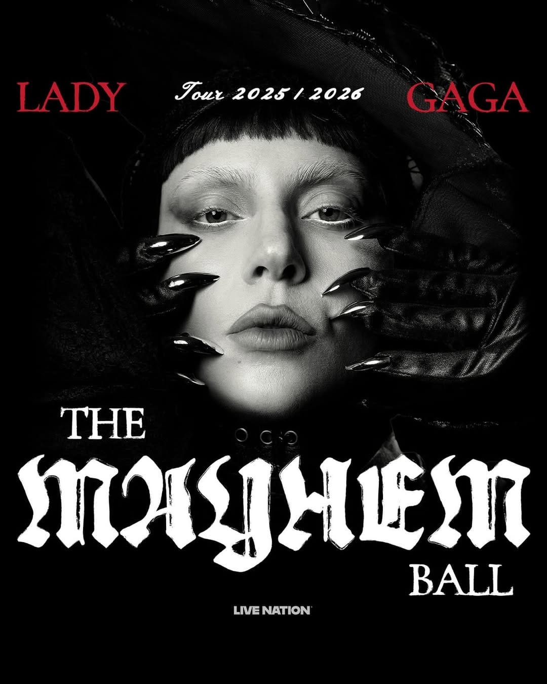 Lady Gaga Mayhem Ball Tour