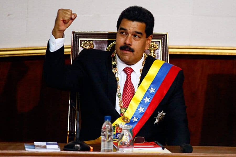 Venezuelan President Nicolás Maduro