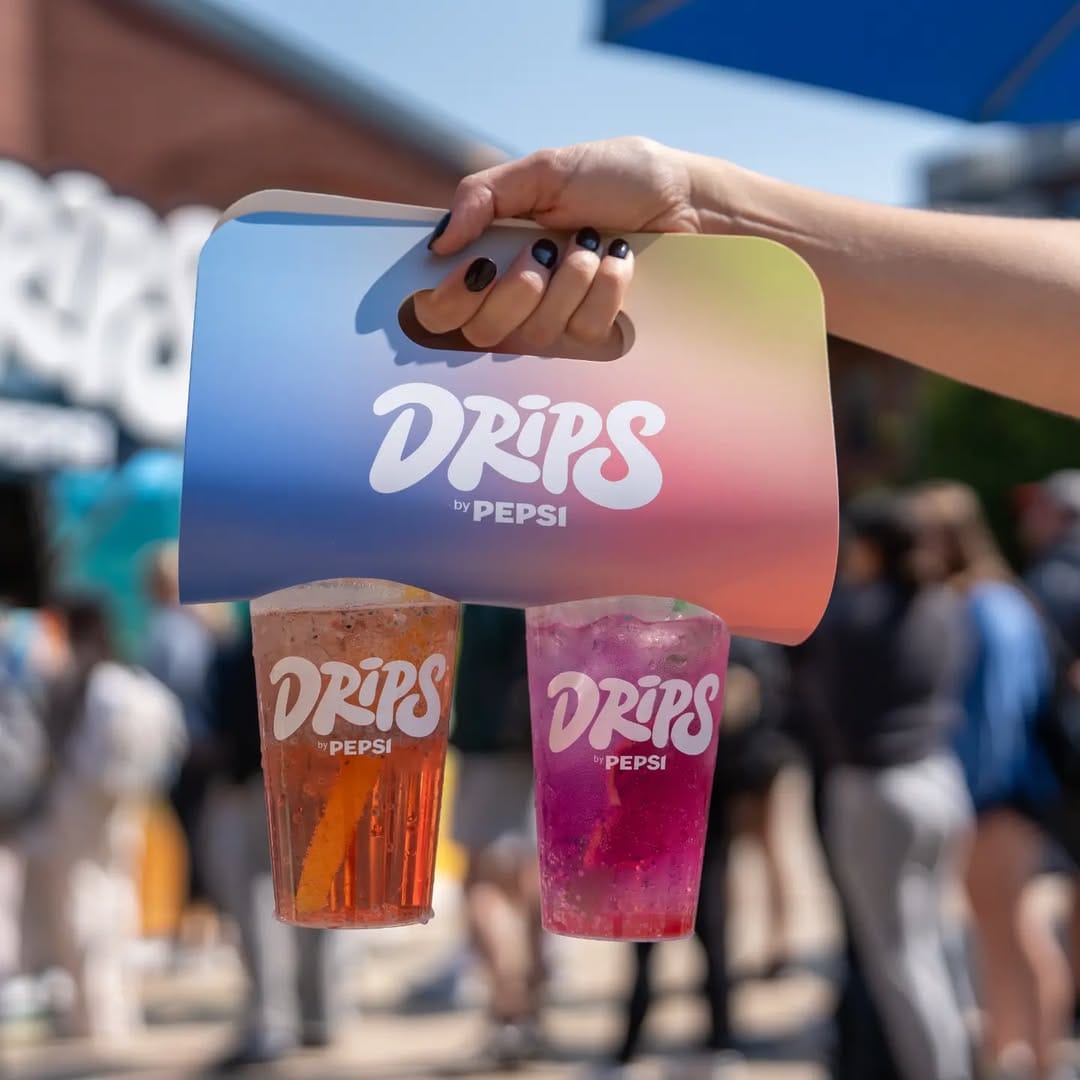 Drips by Pepsi