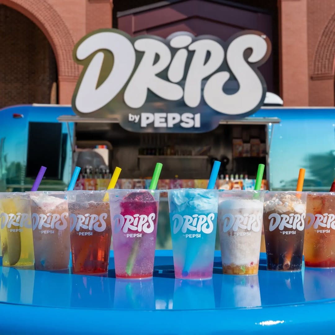 Drips by Pepsi