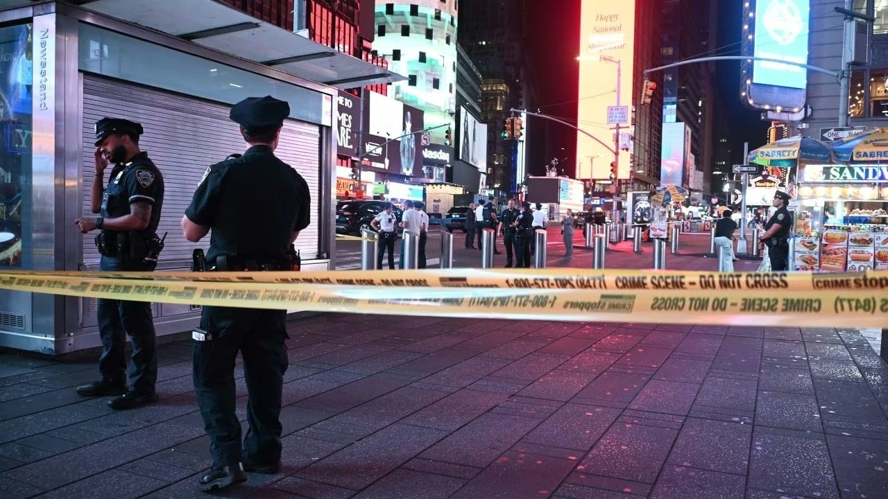 Times Square Shooting
