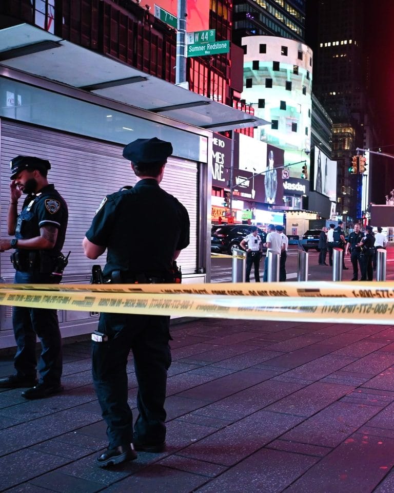 Teen Arrested After Times Square Shooting Injures Three, Including Two Bystanders