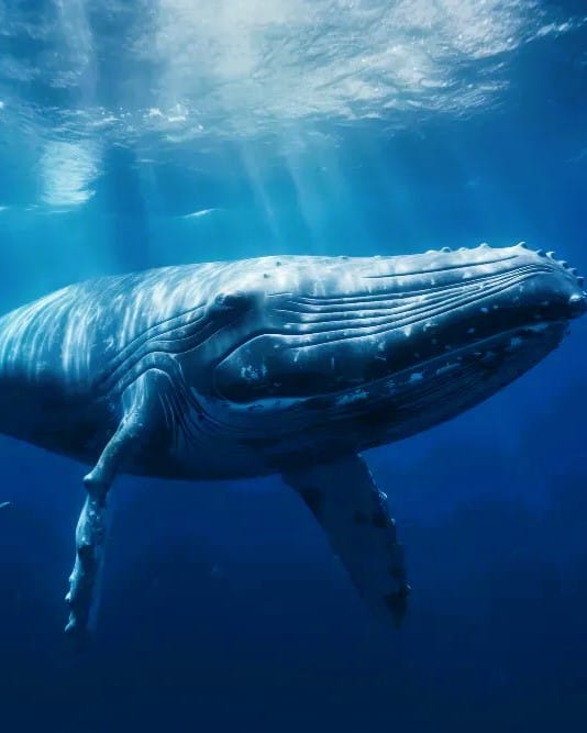 Blue Whales’ Silence off California Coast: What New Study Reveals