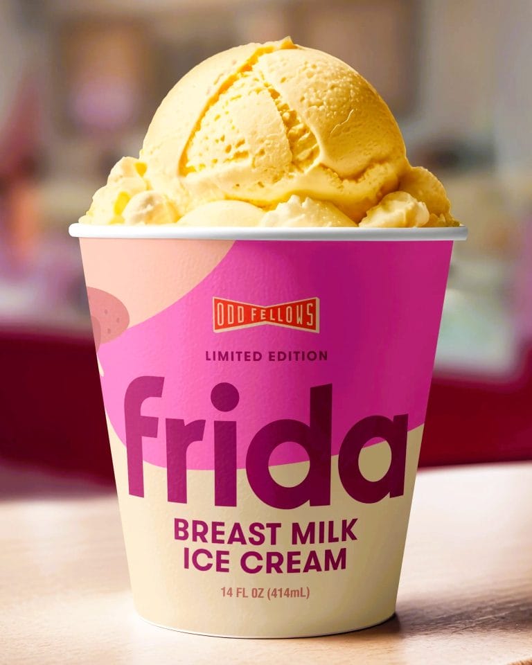Breast Milk Ice Cream Now Available Nationwide—Would You Try It?