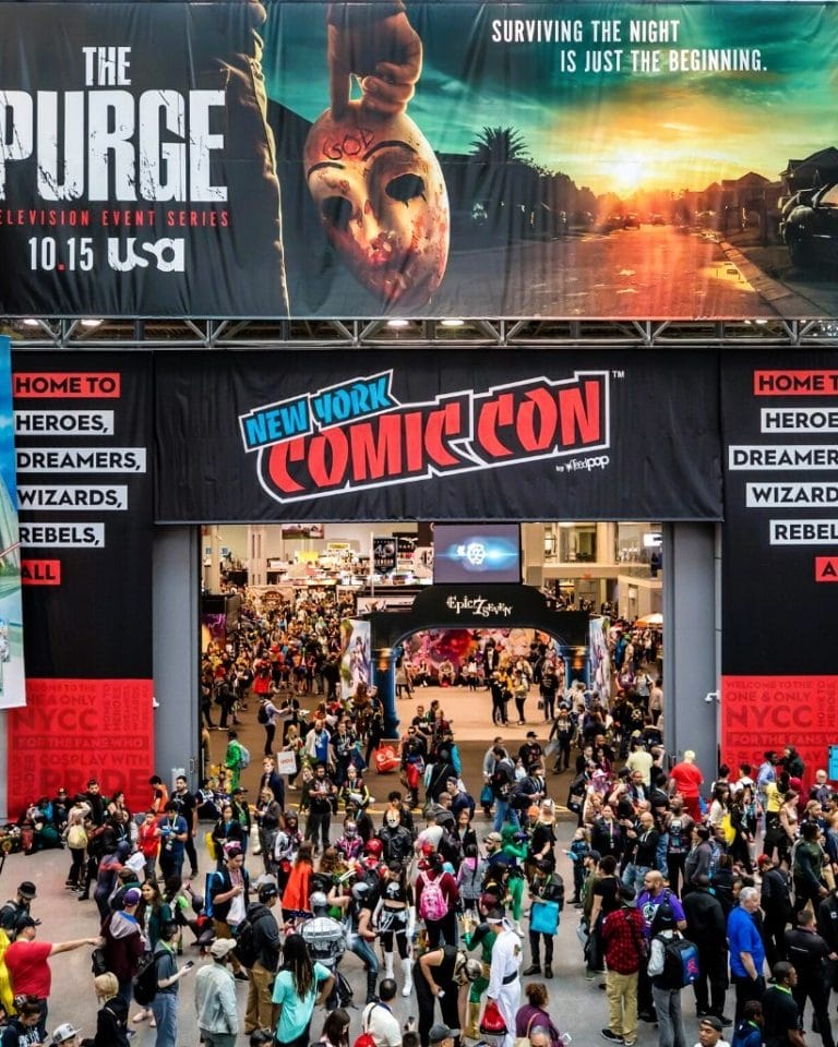 NYCC 2025: The Ultimate Destination for Pop Culture Fans in NYC