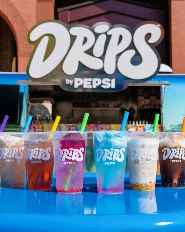 “Drips by Pepsi” Brings Bold, Insta-Worthy Flavors to Regal Theatres