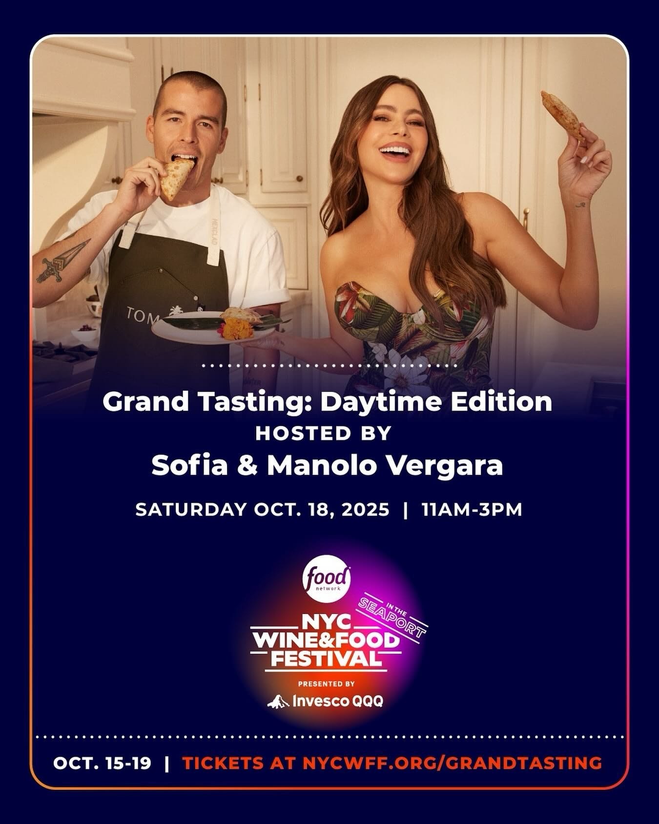New York City Wine & Food Festival 2025