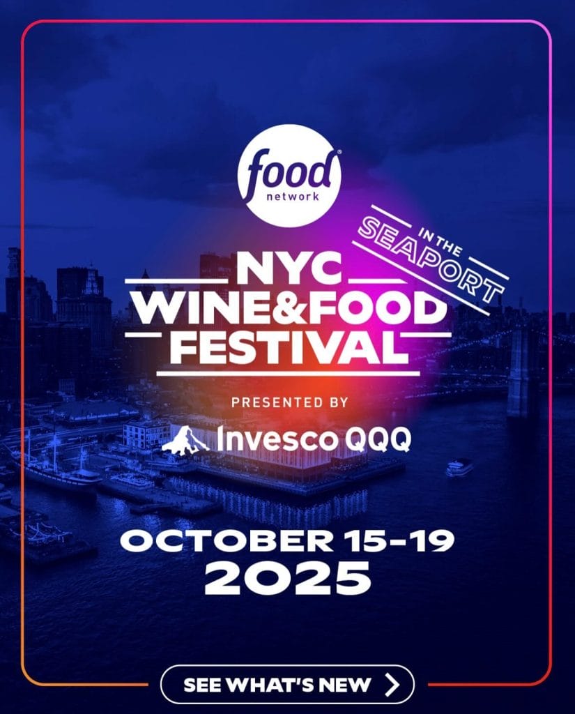 New York City Wine & Food Festival 2025