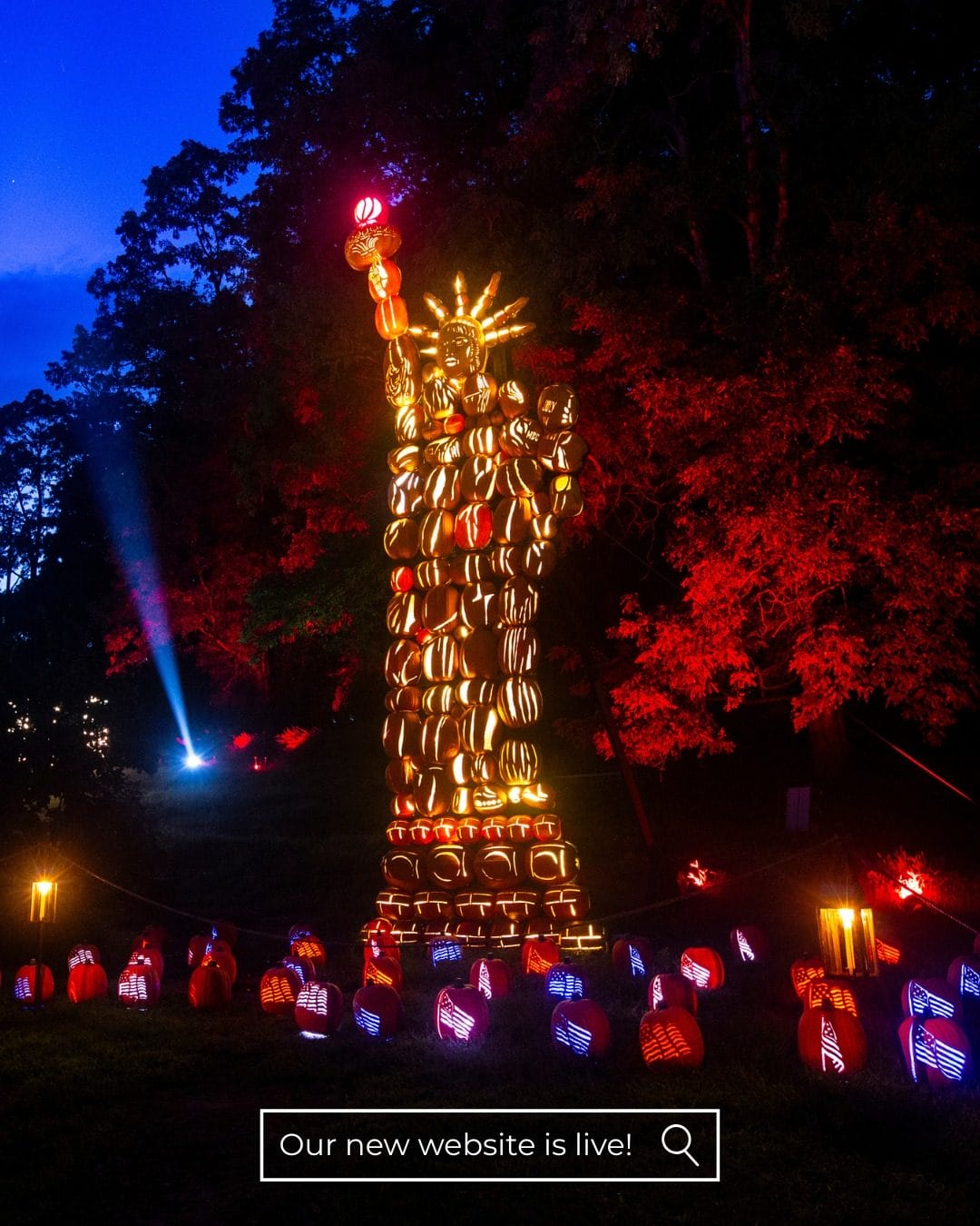 Great Jack O’Lantern Blaze
