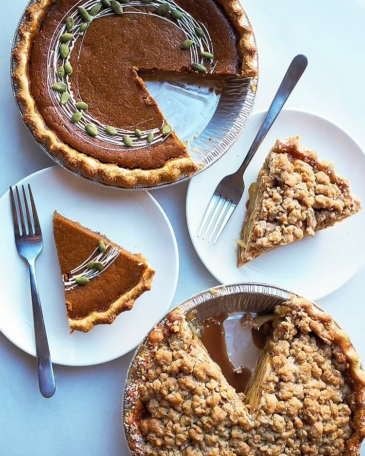 Best Thanksgiving Pie NYC